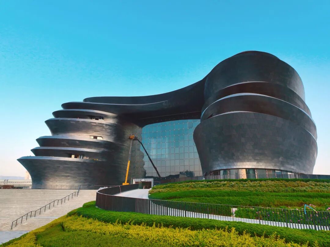 【城市名片】“科幻方舟”启航！中建八局匠造深圳文化设施新地标-118