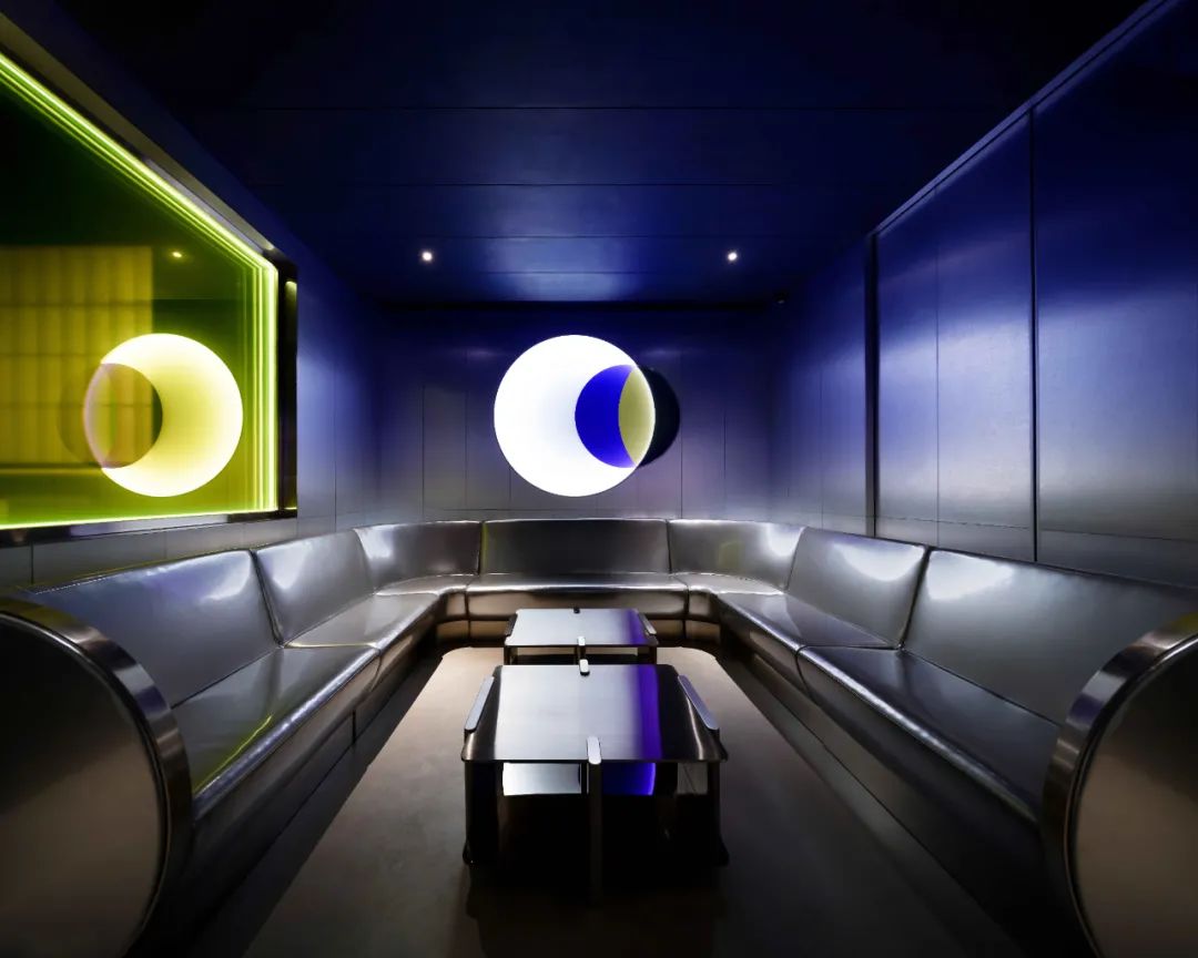 未来感舞厅设计丨NCDA-32