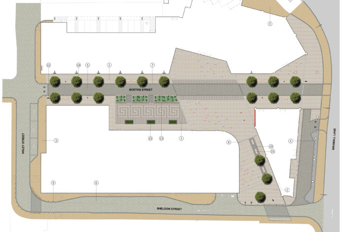 谢菲尔德新时代广场·韦德尔兹丨英国谢菲尔德丨Weddles（景观顾问）-4