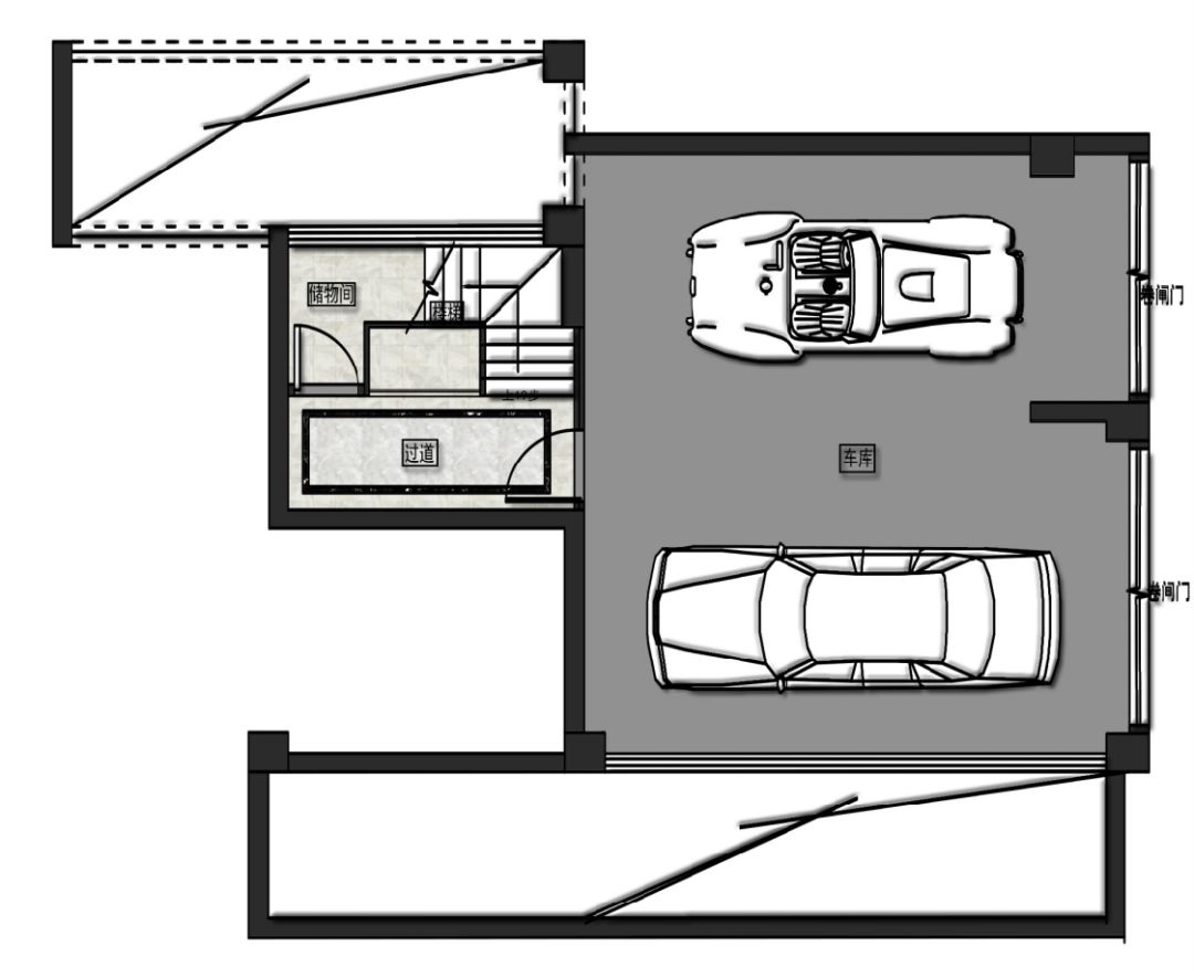 【我的梦】中央香榭别墅下叠全案设计！-141