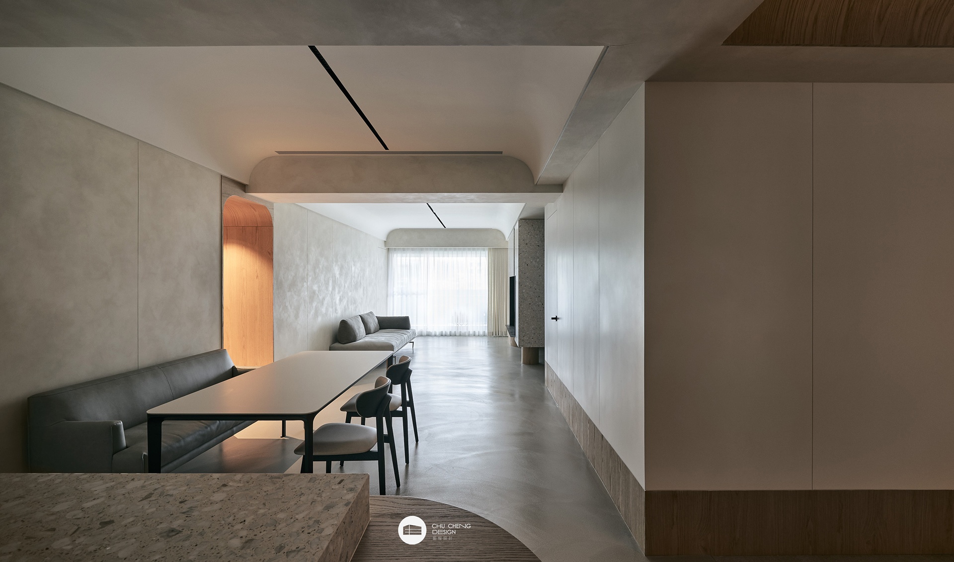 台北L宅 悬浮设计的美感 | 钜程空间设计-6