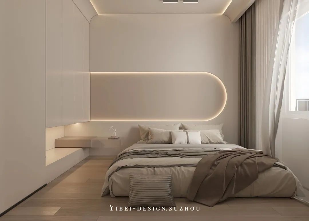 极简设计,打造纯净家居空间丨中国苏州丨一贝设计-44