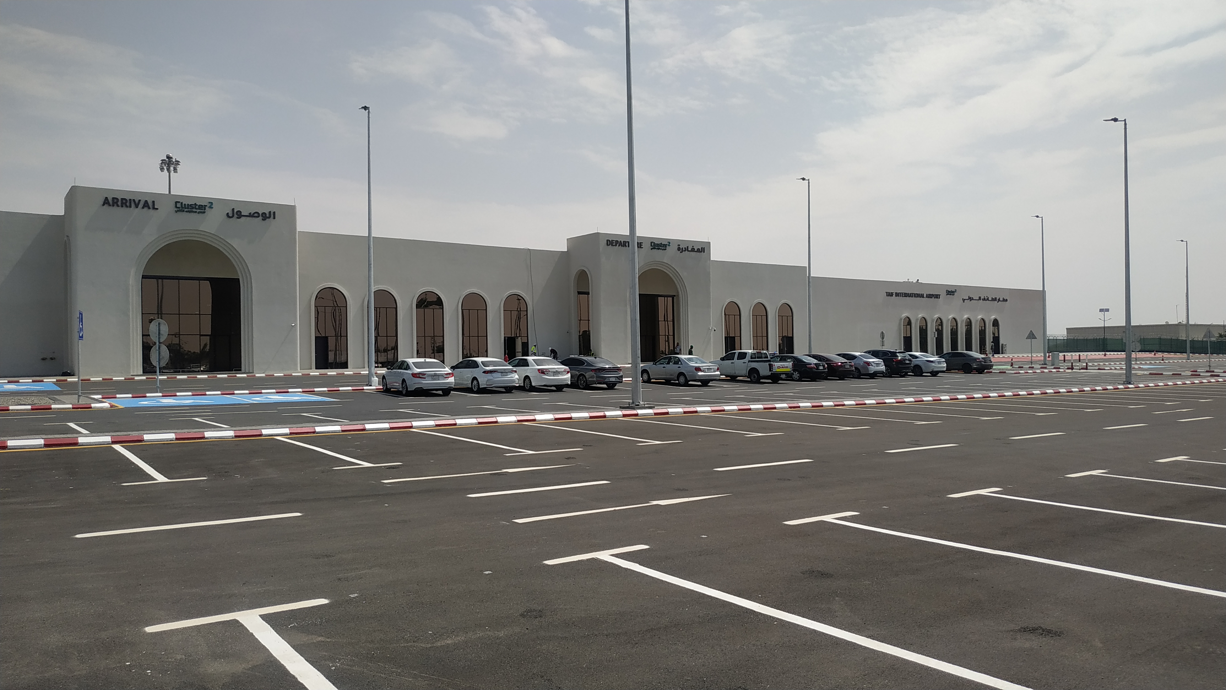 Taif International Airport Parking Area-5