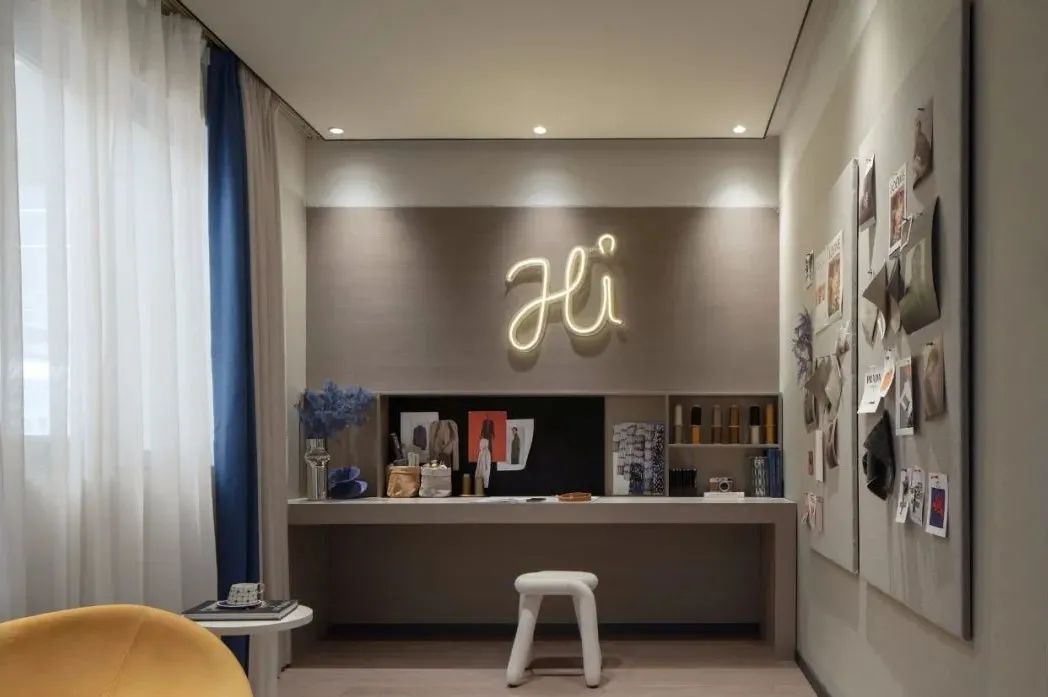 金科（天津）海教园样板房丨中国天津丨千墨设计-26