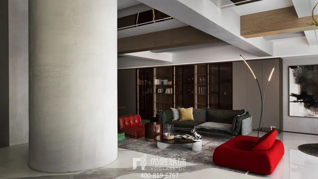 半月湾 | 280㎡ 别墅设计，在“家外之家”寻找一个人的瓦尔登湖-53