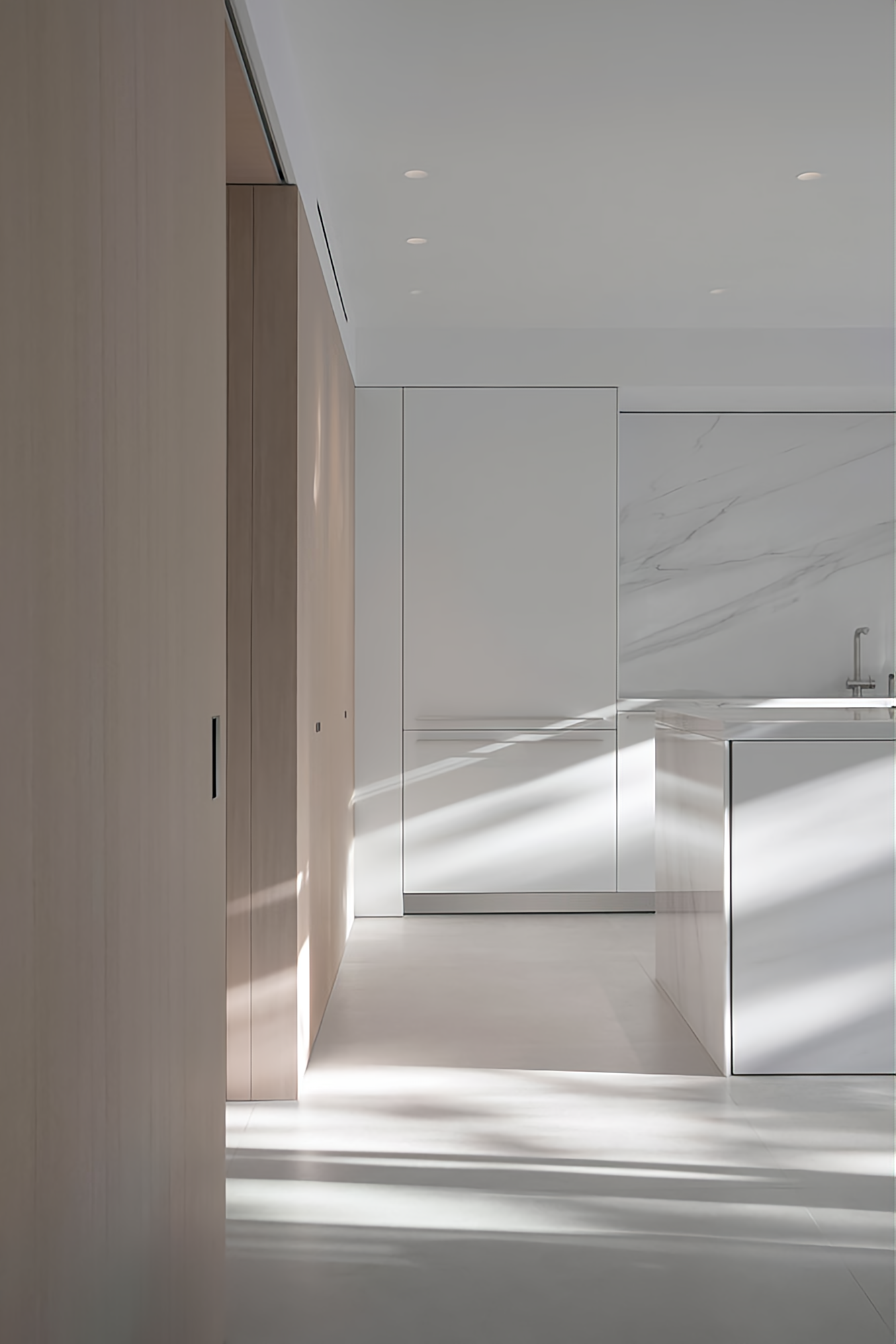 BI Apartment 极简住宅丨西班牙丨Francesc Rifé Studio-4