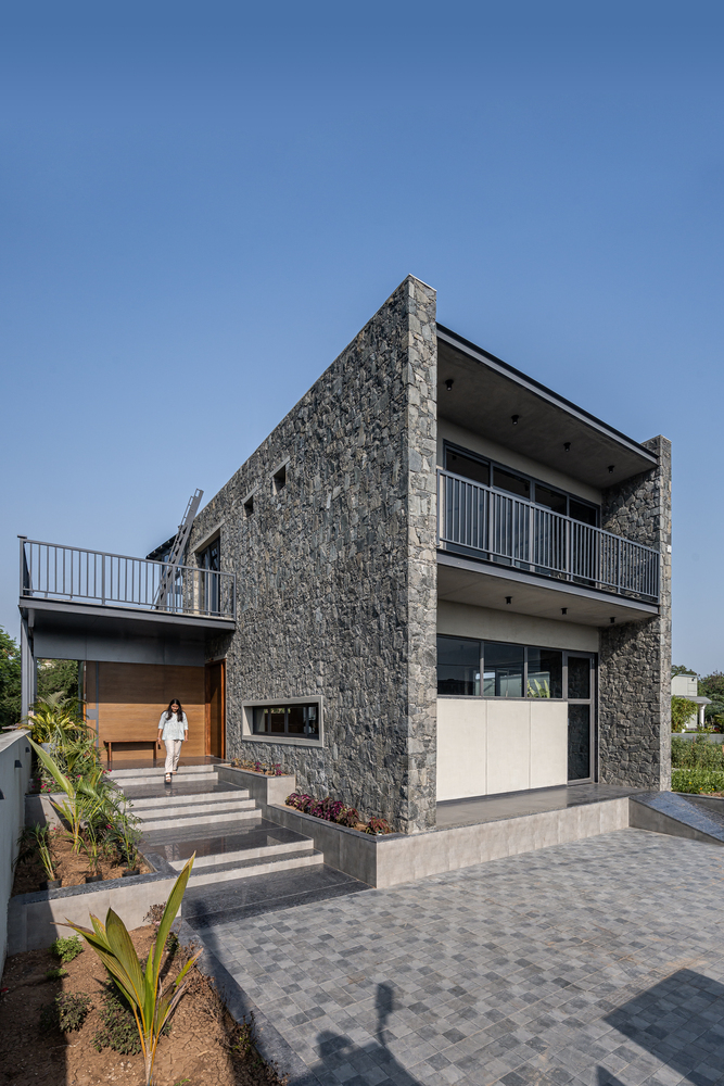 The Raw Abode · 回归自然的原生态住宅设计丨印度丨The Brick Tales-34