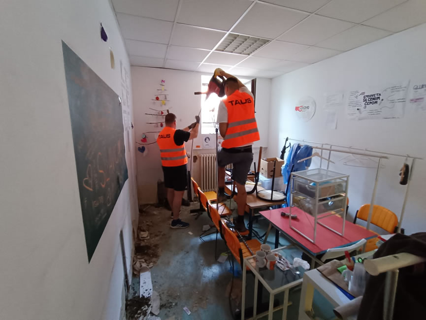 萨格勒布圣杜赫临床医院地基及下水道修复工程丨克罗地亚萨格勒布-74