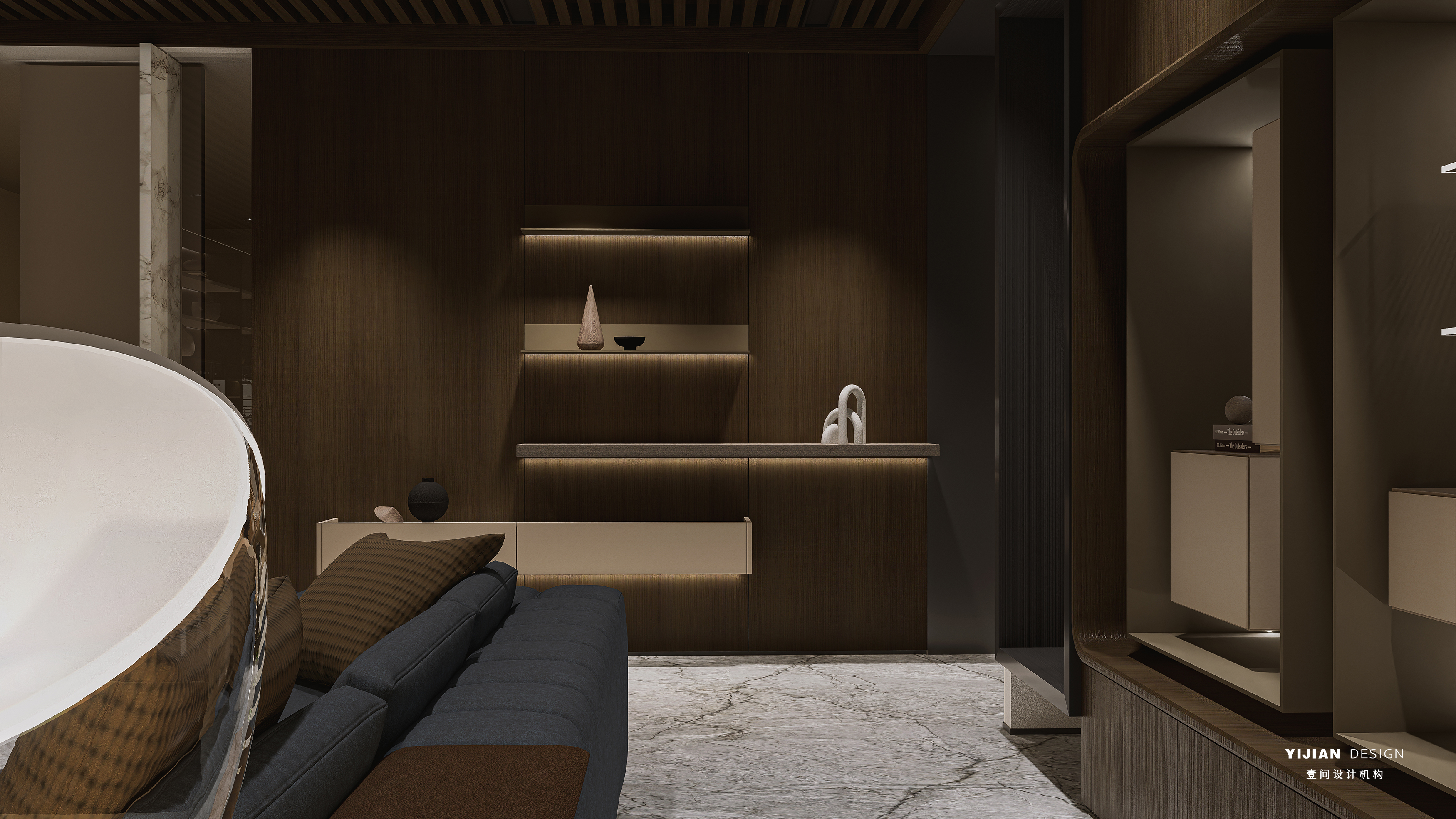 卡玛家居×壹间设计丨中国大连丨山东壹间家居设计机构-30