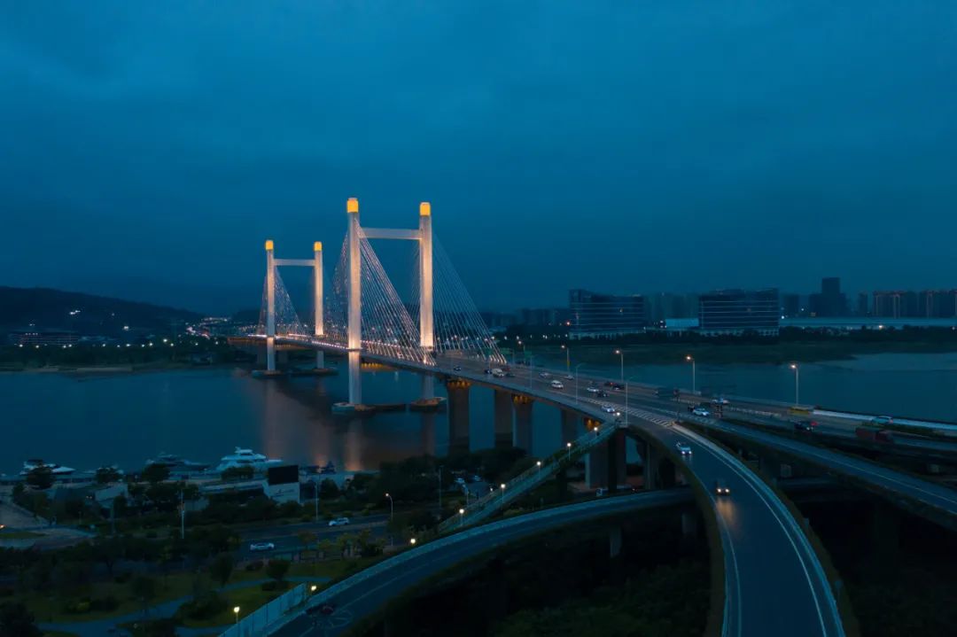 鼓山大桥与魁浦大桥夜景提升设计丨中国福州丨栋梁国际照明设计（北京）中心有限公司-42