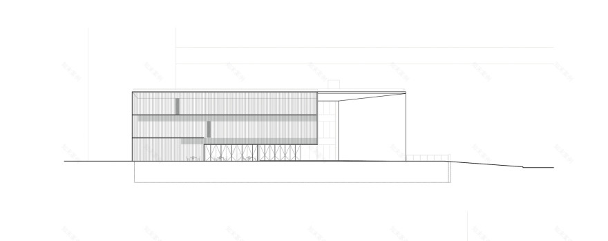 西班牙 Girona 公共图书馆设计-34