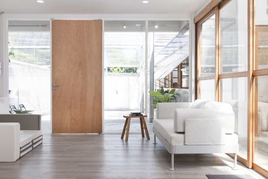 曼谷两代同堂住宅翻新-9