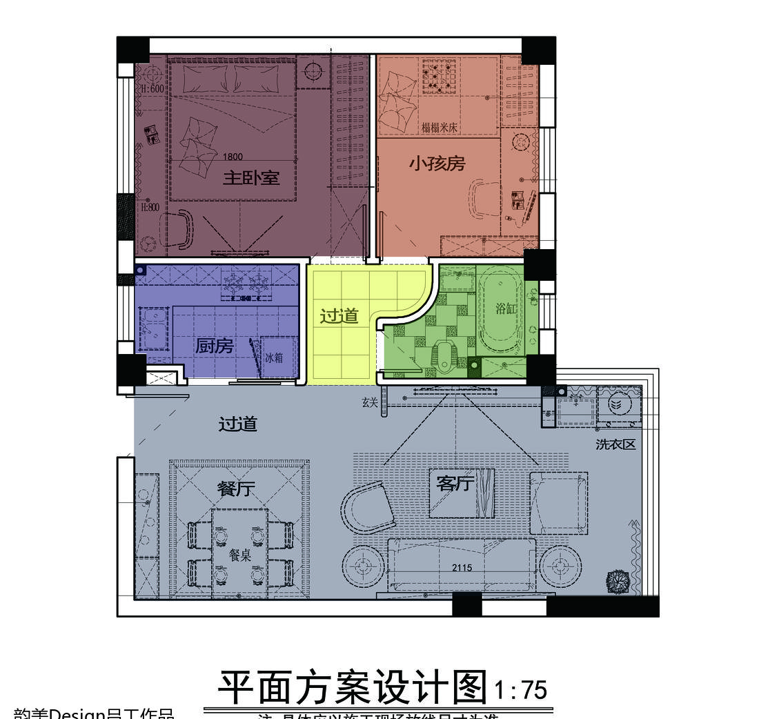 301 设计研究所 | 休闲小套房，打造轻松生活空间-30
