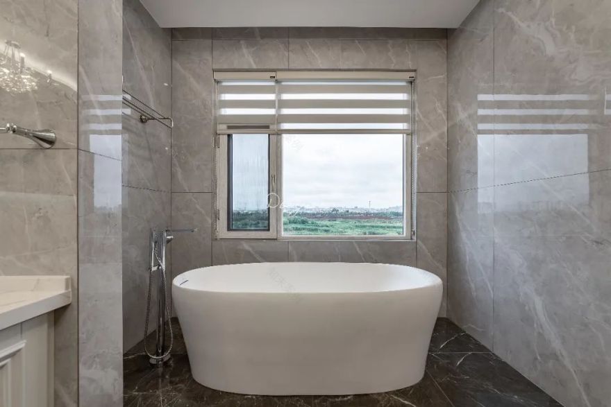 云玺大宅 · 法式轻奢之美,留白浅颂生活浪漫丨紫苹果装饰集团-56