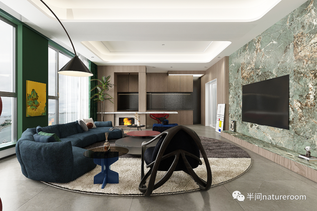 流光·印象 · 半间设计打造诗意家居空间丨中国贵阳丨上海半间设计贵阳分公司-19