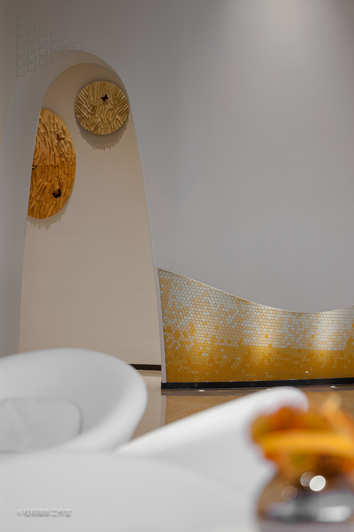 滨江·枫翠云轩售楼处丨中国杭州丨软装广州杜文彪装饰设计有限公司,硬装上海康业建筑装饰工程有限公司-9