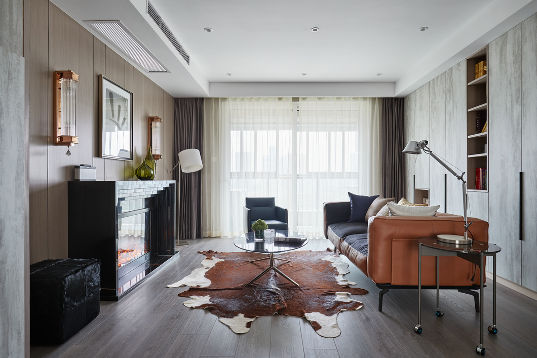 杭州湖滨花园住宅  力设计-16