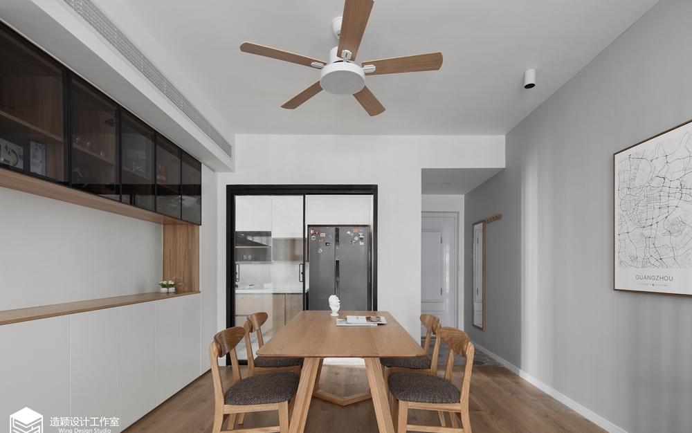 100㎡极简宜居空间设计-3