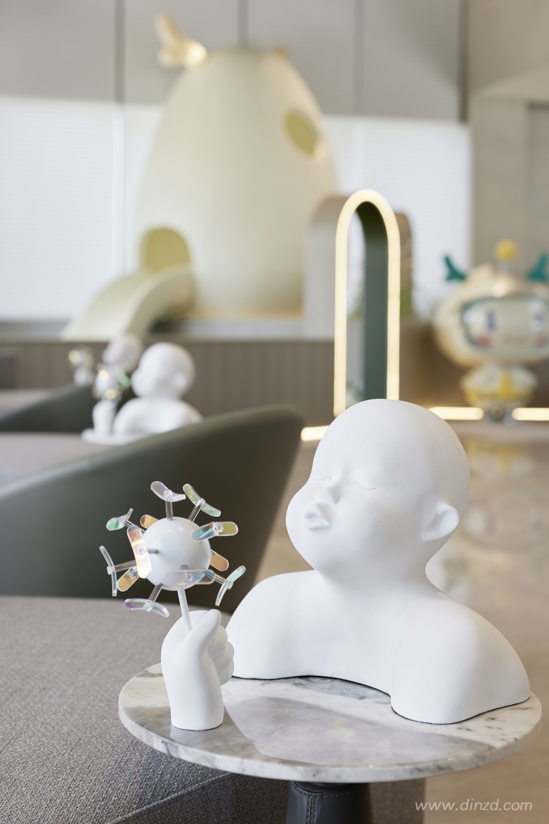 龙湖·熙上常熟销售体验中心丨中国江苏丨上海筑详建筑装饰设计有限公司-31