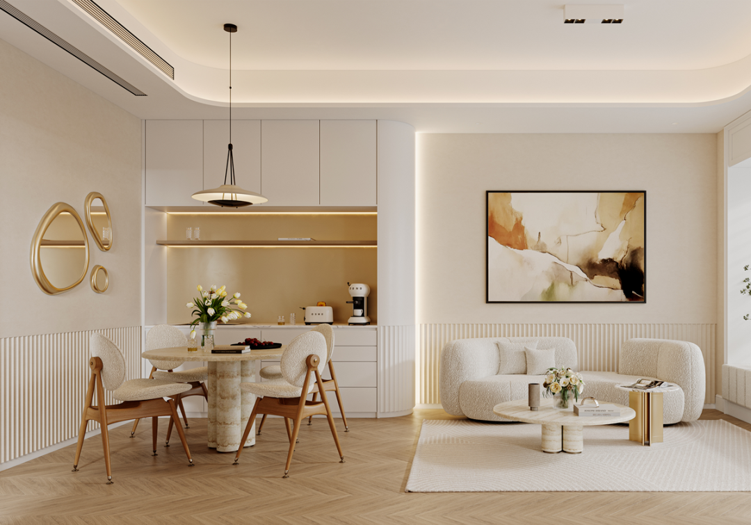 深圳加福华尔登府邸6套样板间室内设计方案丨中国深圳丨戴勇室内设计团队-29