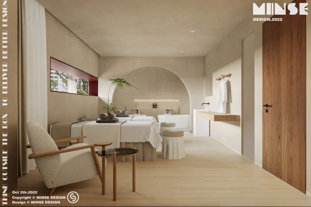 一休阁SKIN SPA丨中国萍乡丨民舍制作空间设计-27