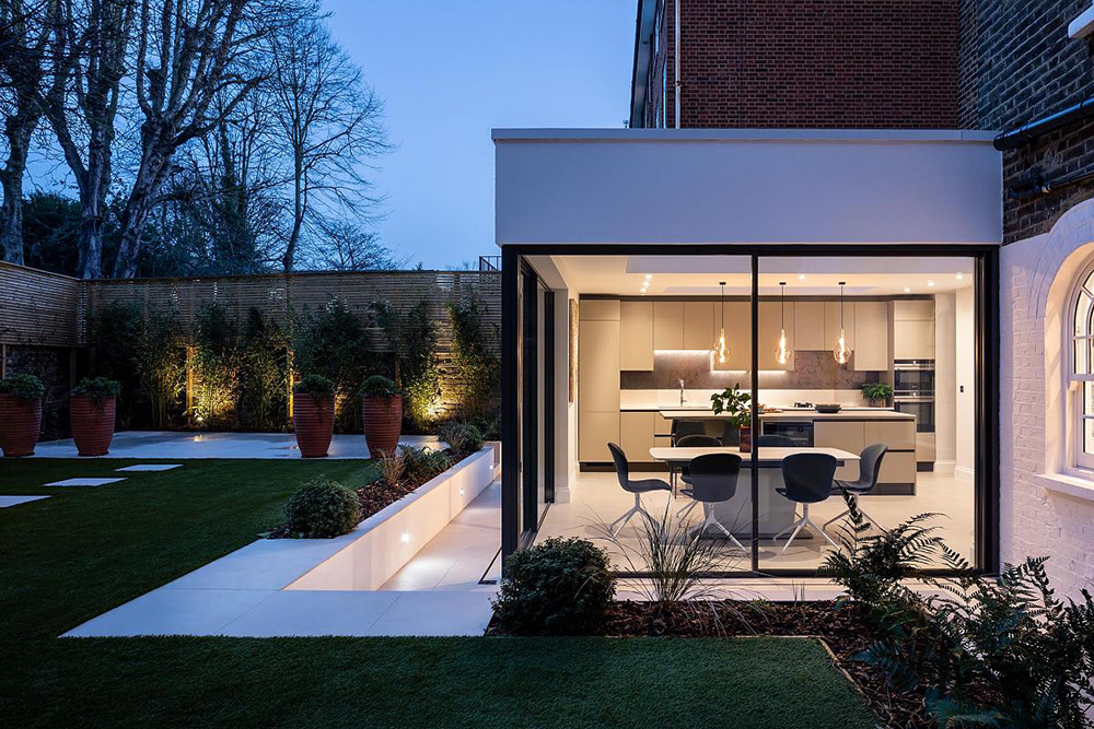 英国伦敦优雅现代设计住宅-1