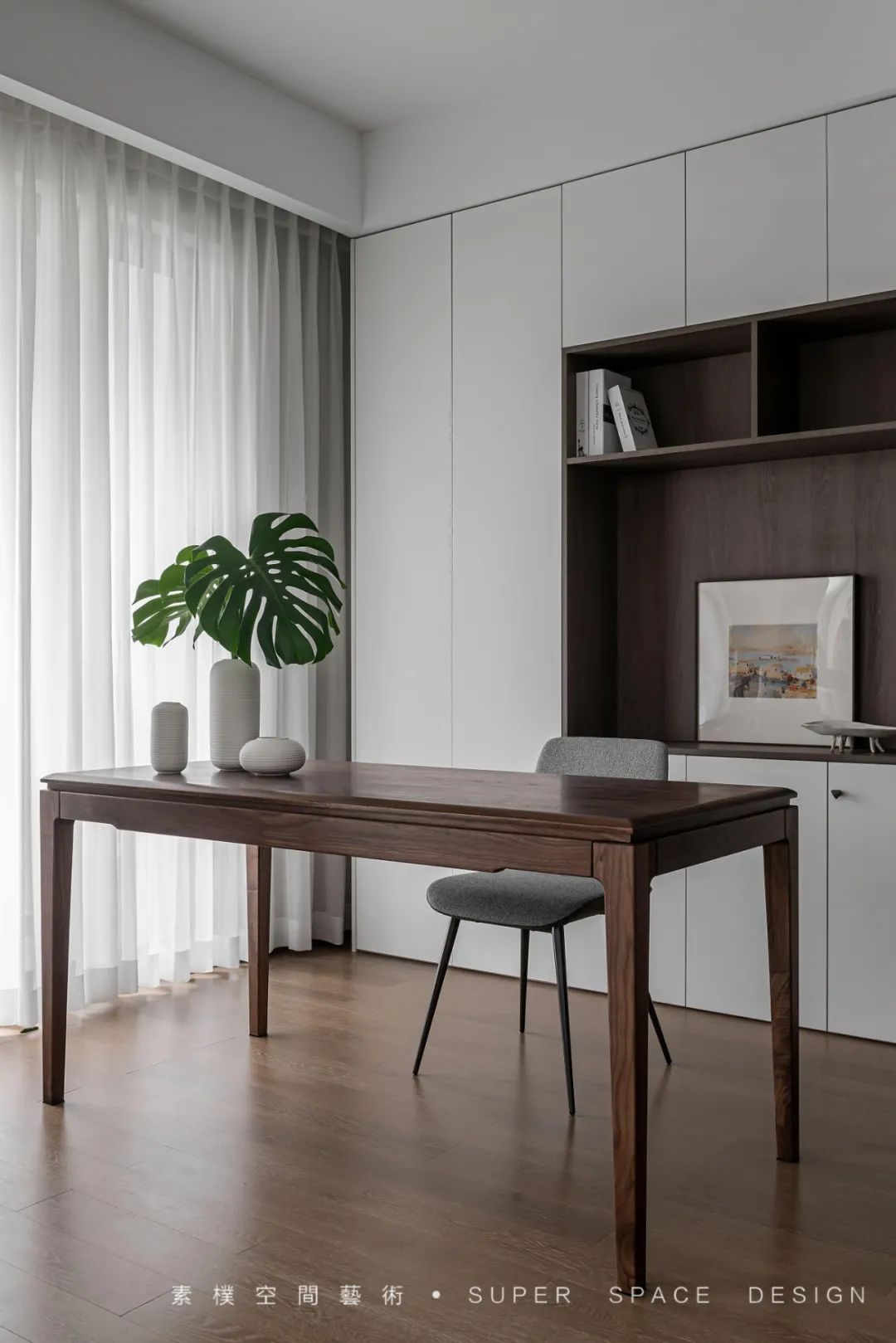 素朴实景 · 120㎡精装房设计丨何榆菡,朱渝-61