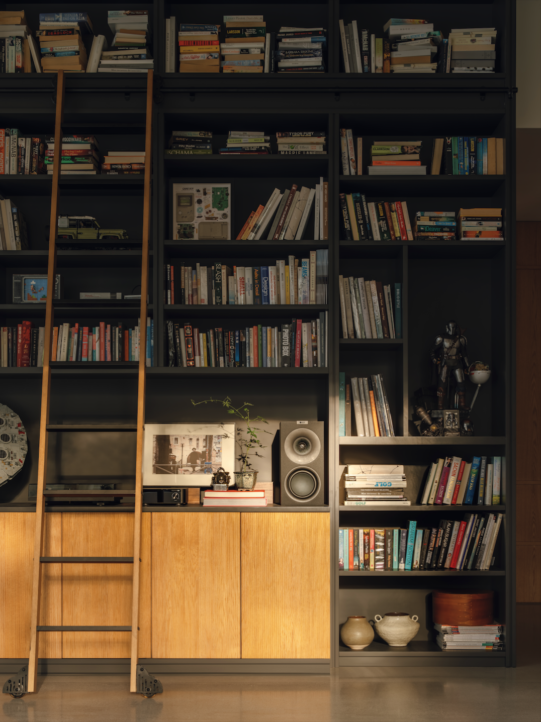 广州摄影师和音乐人夫妇住宅改造丨中国广州丨FUYUDI STUDIO-9