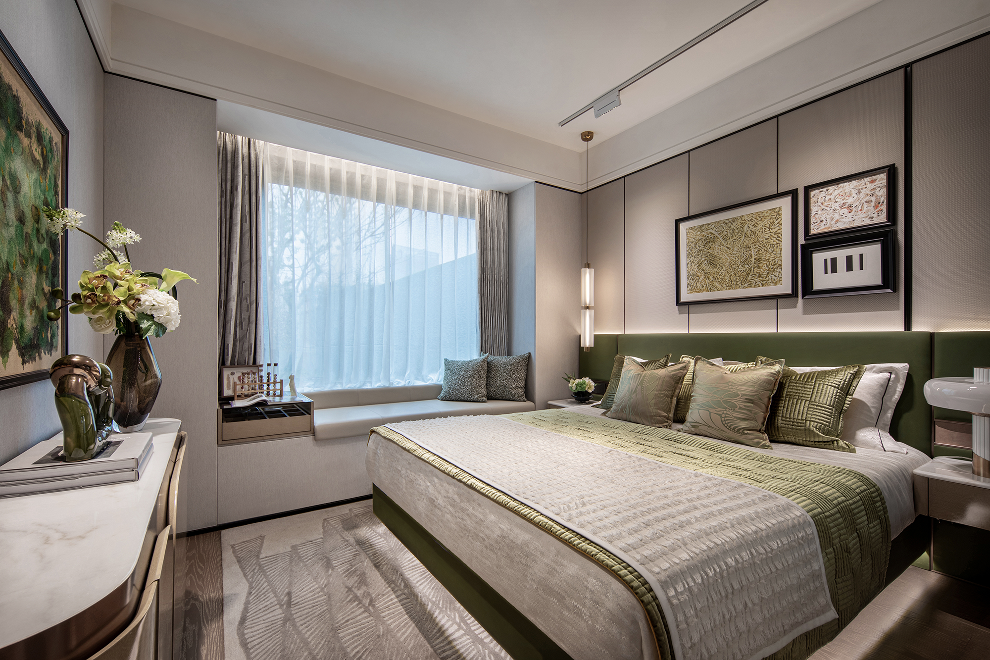 中交九宸样板间丨中国上海丨引擎联合设计-70