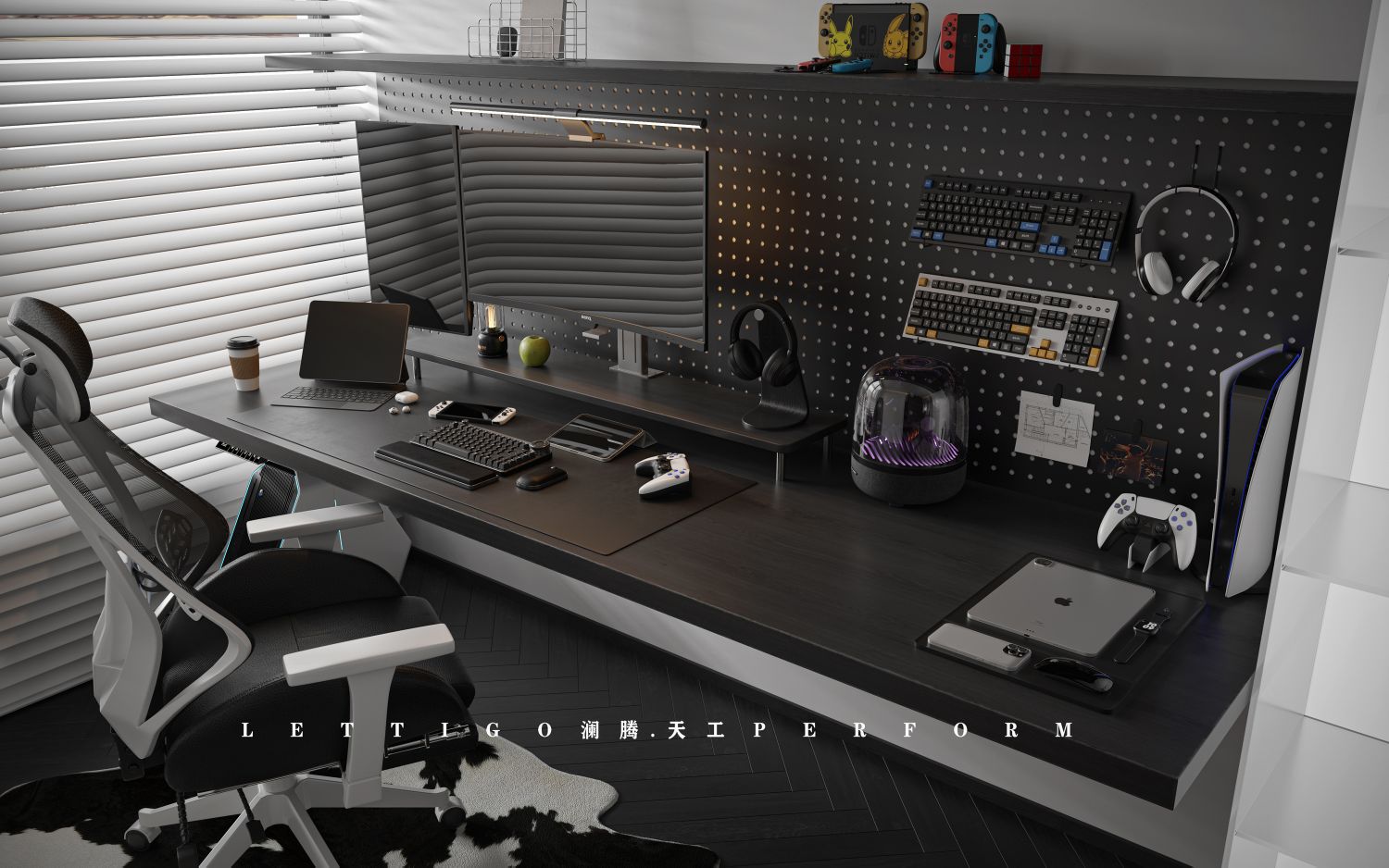 当把乌漆麻黑装回家，才知道黑色有多酷-8