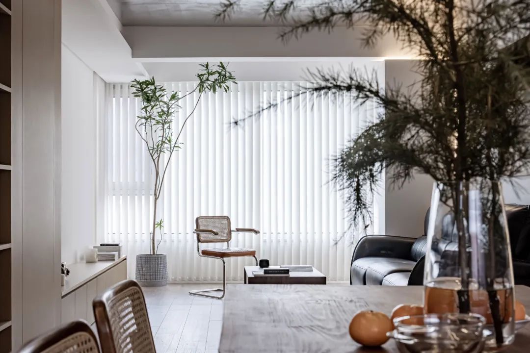 水泥漆+原木，感受极简的温度 | 吾索设计-13