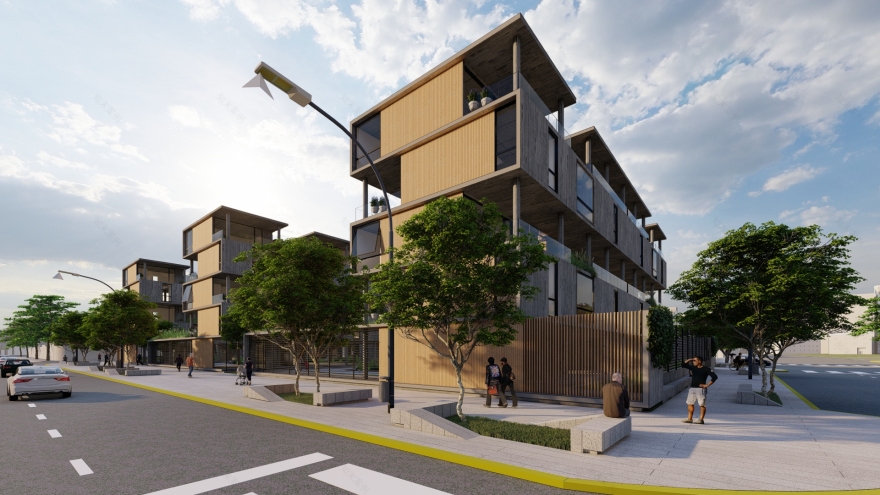 居住组团丨布宜诺斯艾利斯大学学生-9