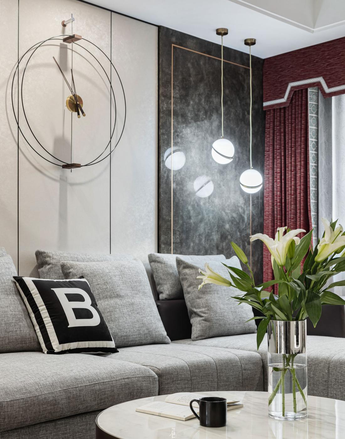 摩洛哥风情的 400㎡宽敞家居设计-5