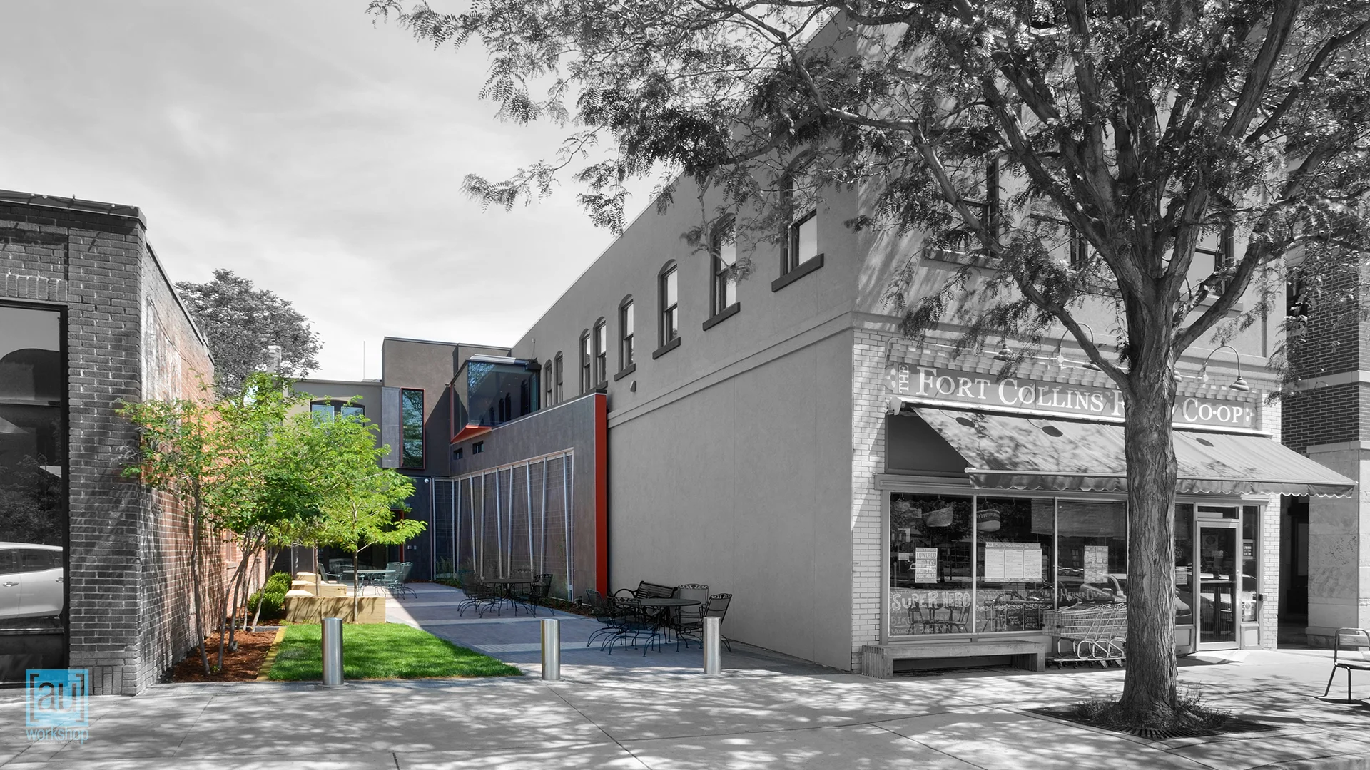 老城区办公室翻新丨United StatesFort Collins-7