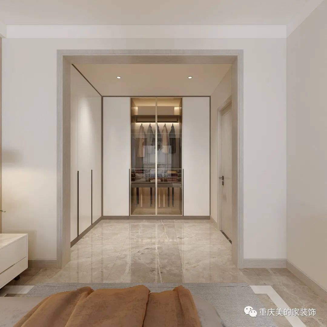 200㎡五口之家,现代简约轻奢生活-71