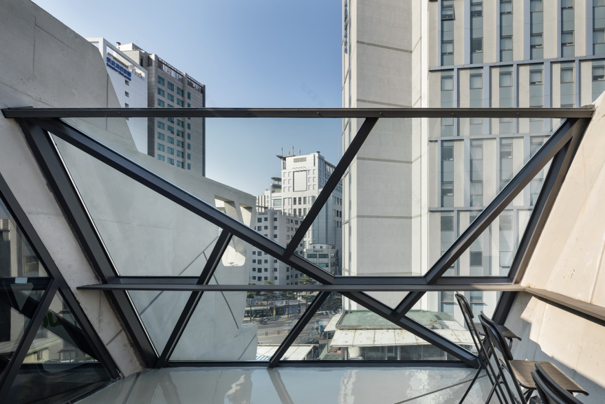 韩国 Queens Bucket 公司总部建筑丨韩国首尔-37