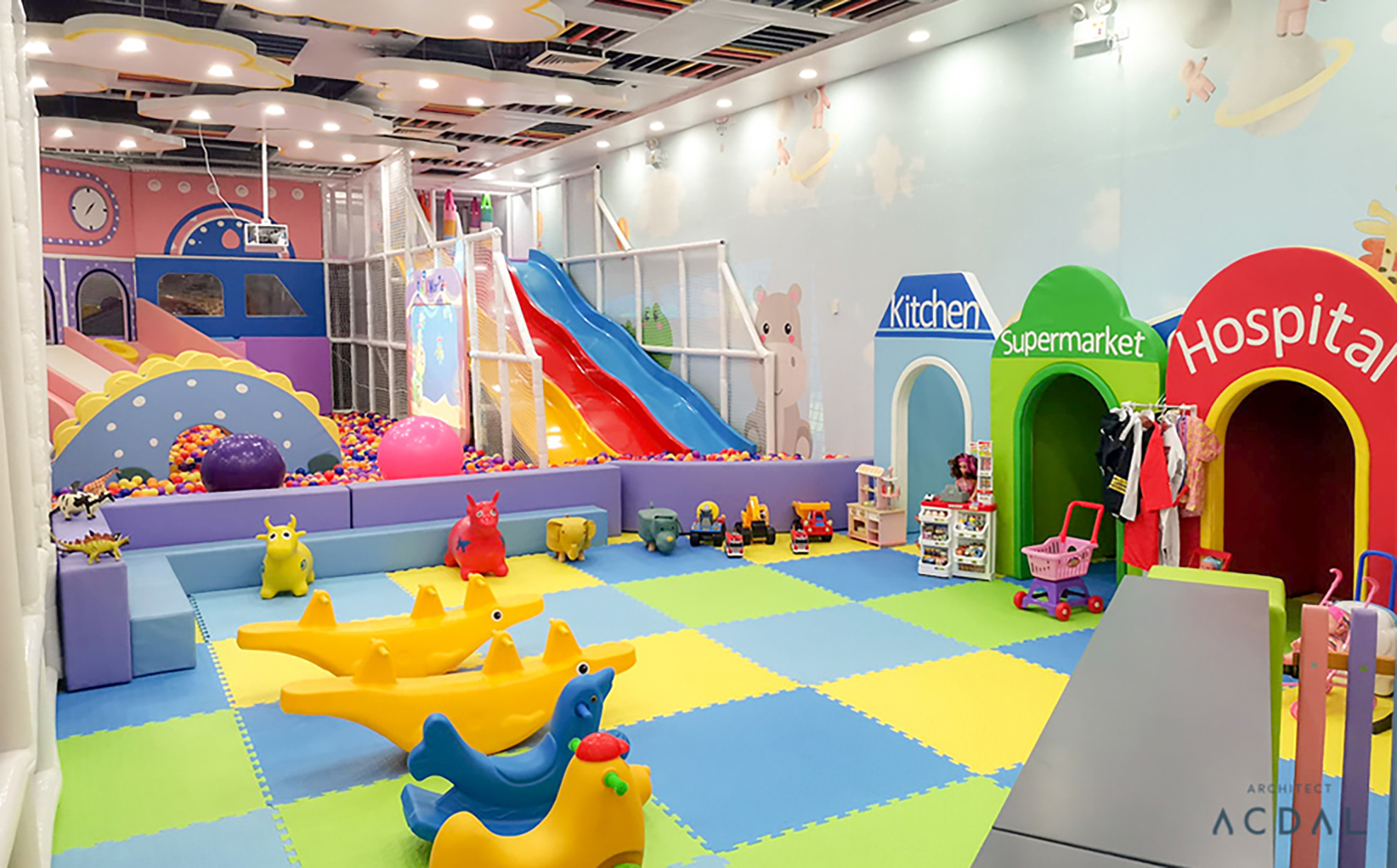 IASW 儿童游乐中心丨菲律宾-14