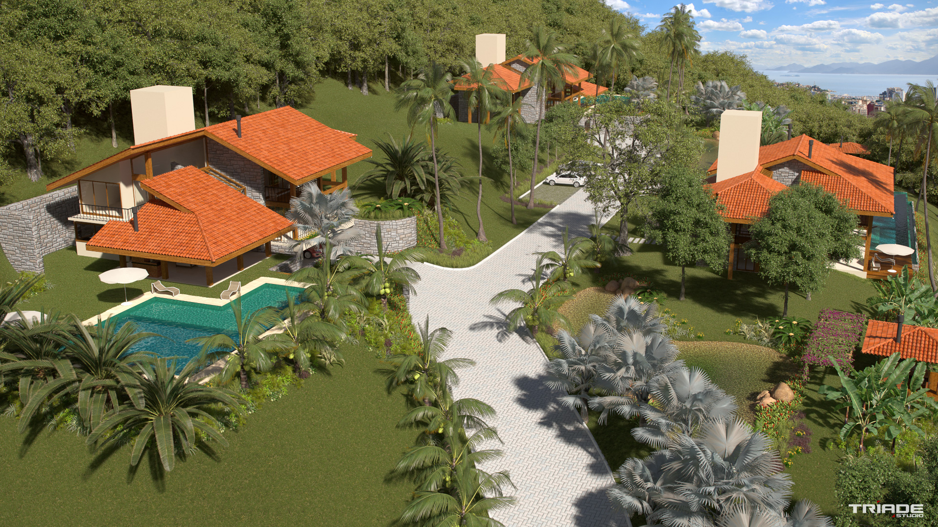 三维数字插画创意工作室 Tríade Studio-19