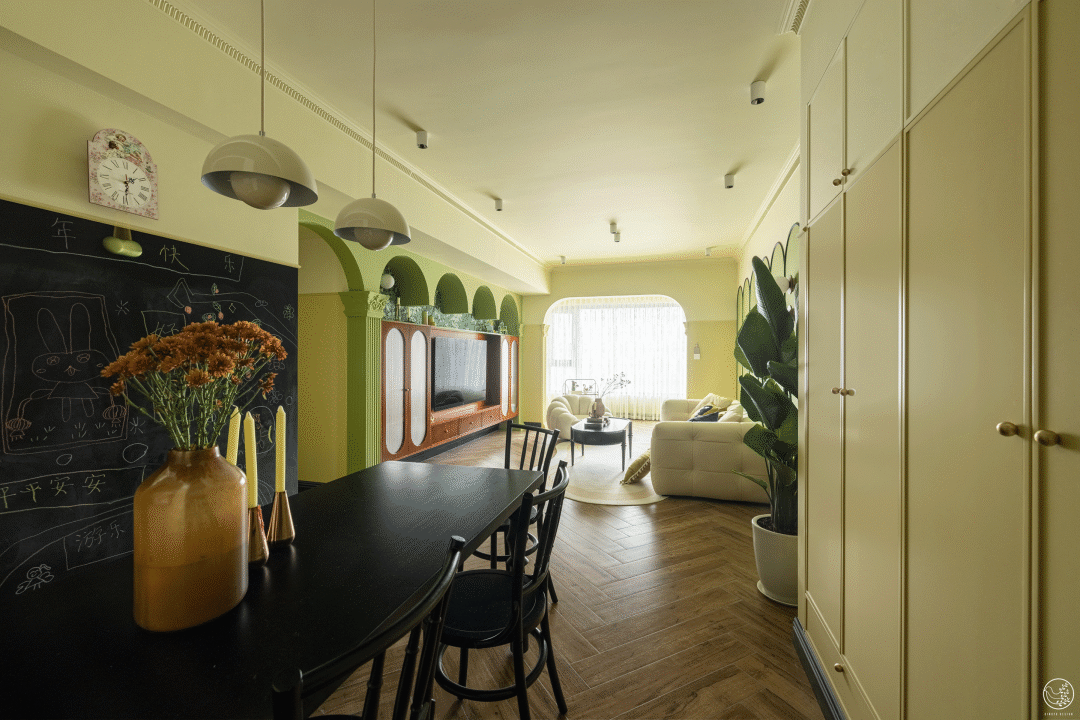 流淌着南法夏日气息的家丨中国成都丨宋夏-21