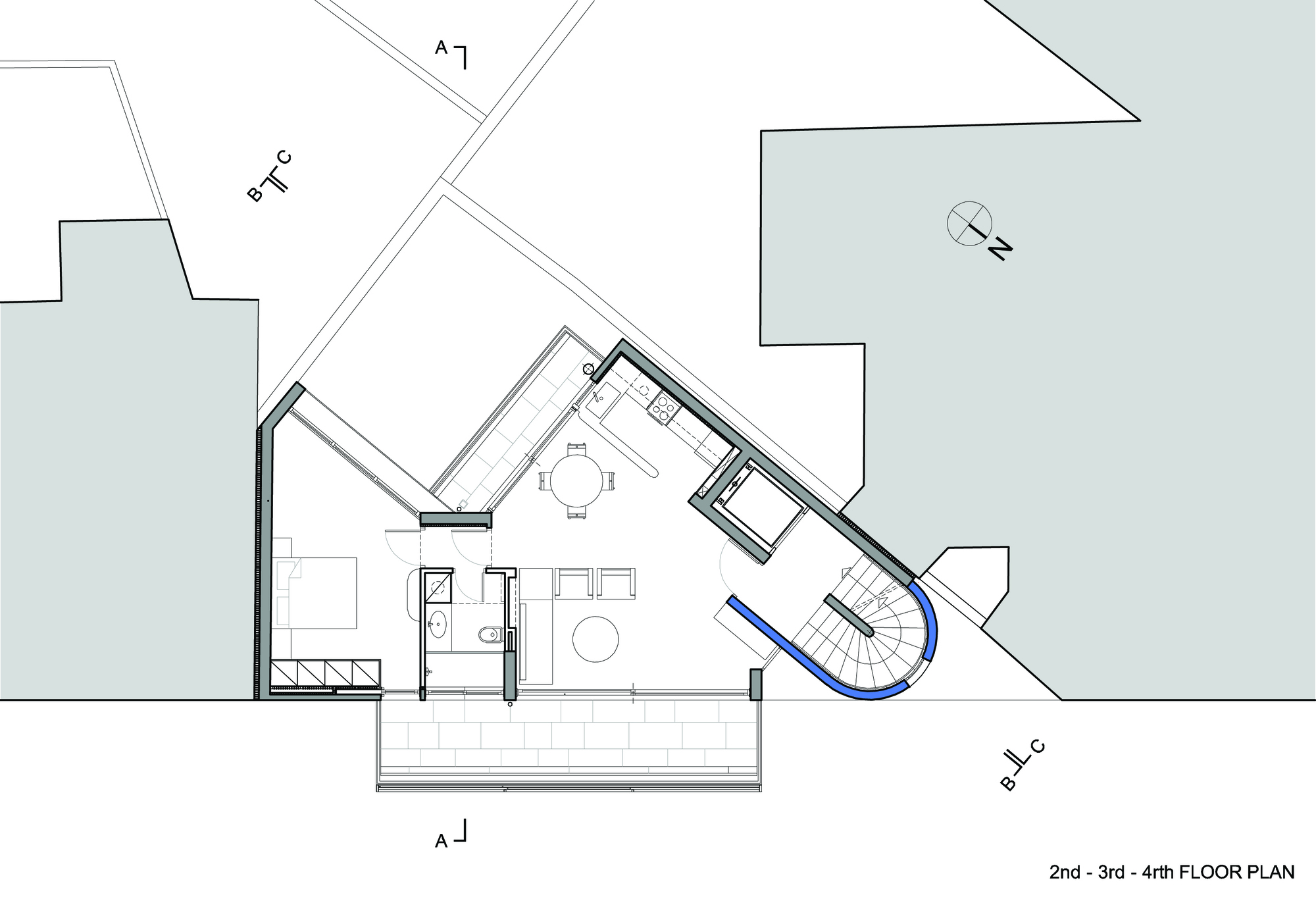 帕格拉蒂公寓楼丨希腊雅典-36