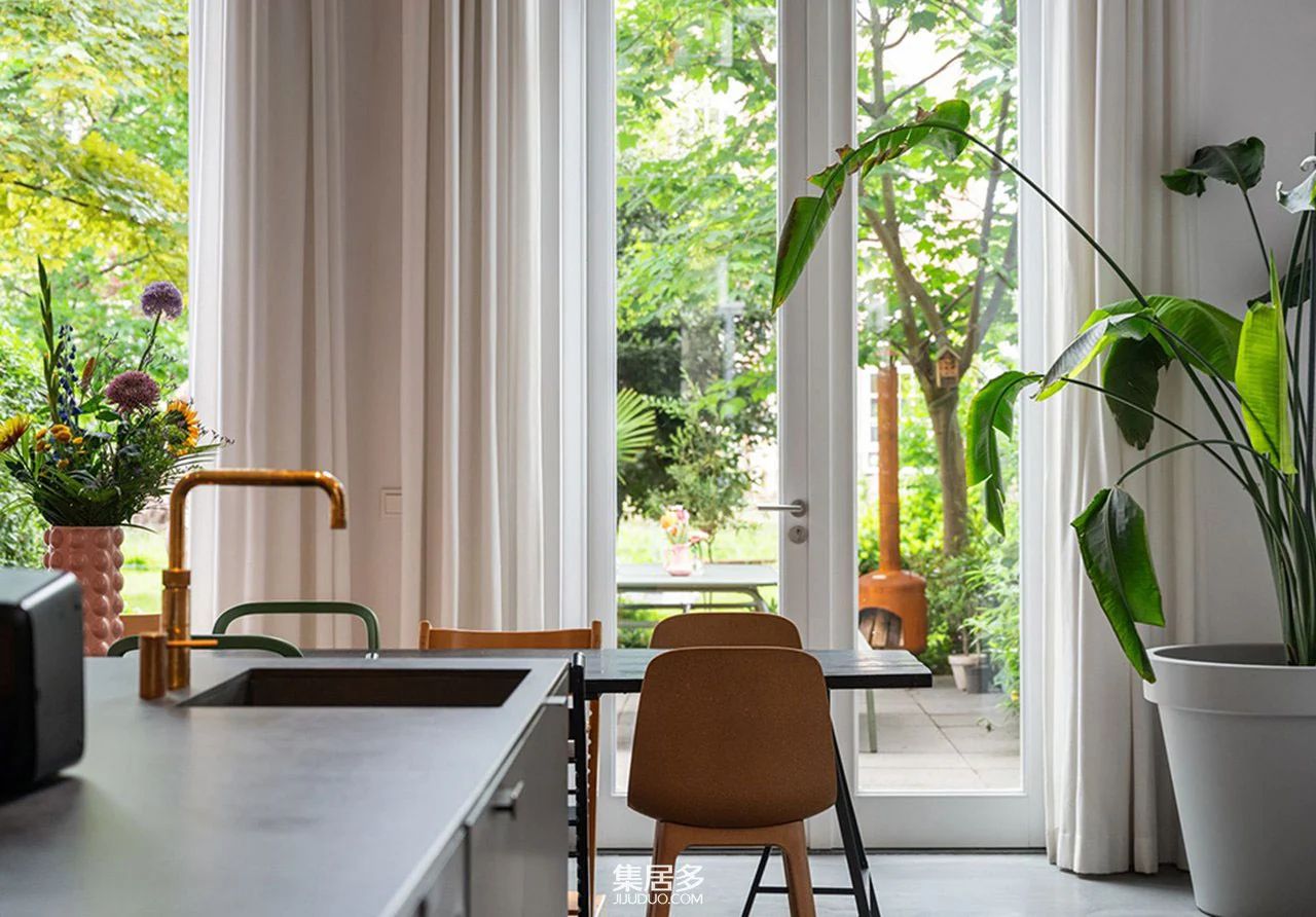 鹿特丹旧校舍改造丨荷兰鹿特丹-17