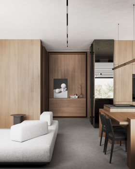 BH公寓丨俄罗斯莫斯科