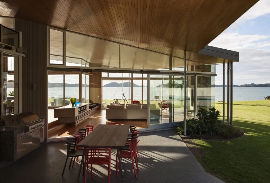 新西兰“营帐”风格住宅丨Bossley Architects-19