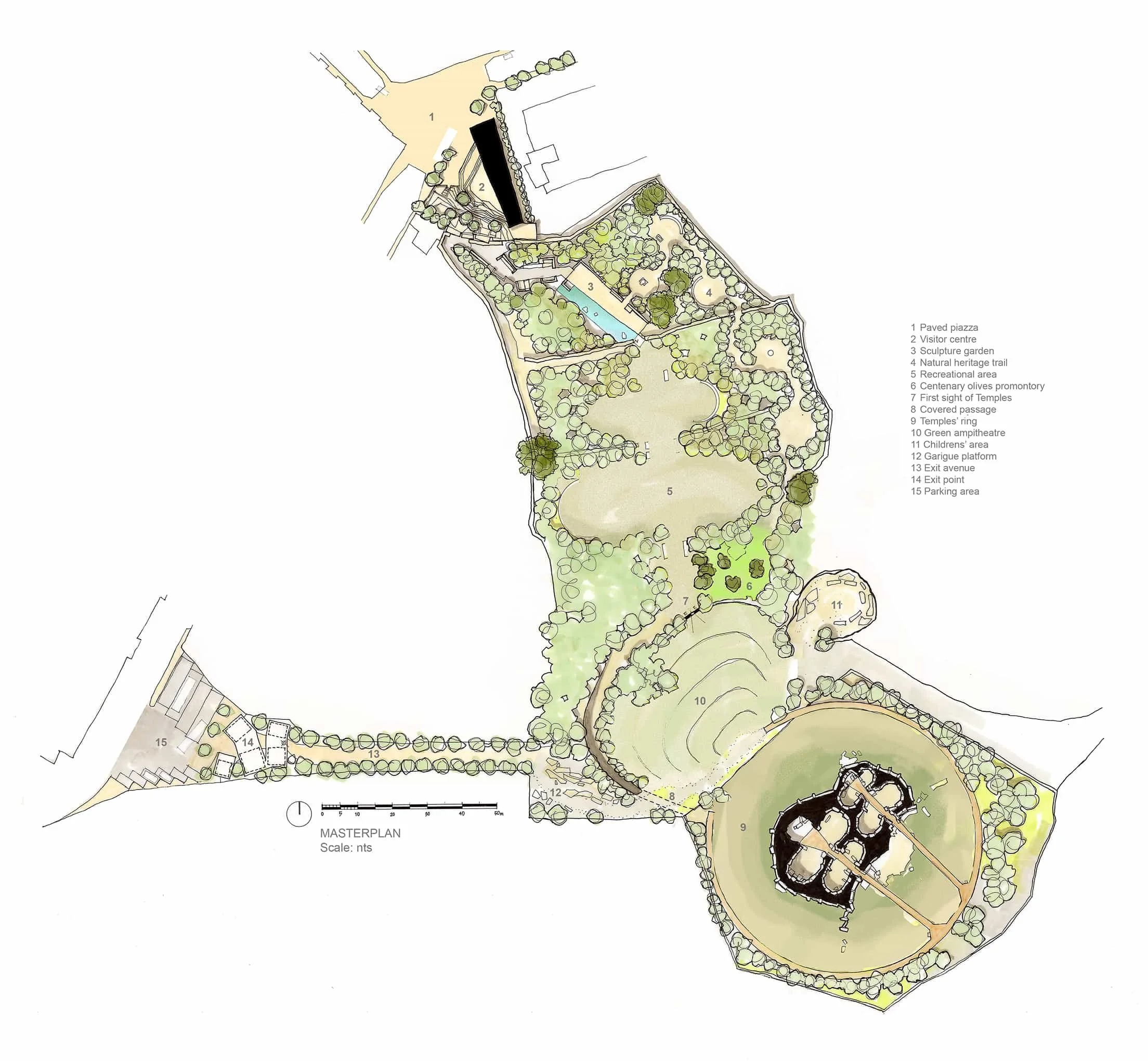 甘蒂亚·克里斯·布里法建筑师事务所

注：Ggantija可能是特定的地名、建筑名等，这里音译为甘蒂亚 如果有更准确的背景信息，可进行更精准翻译 -9