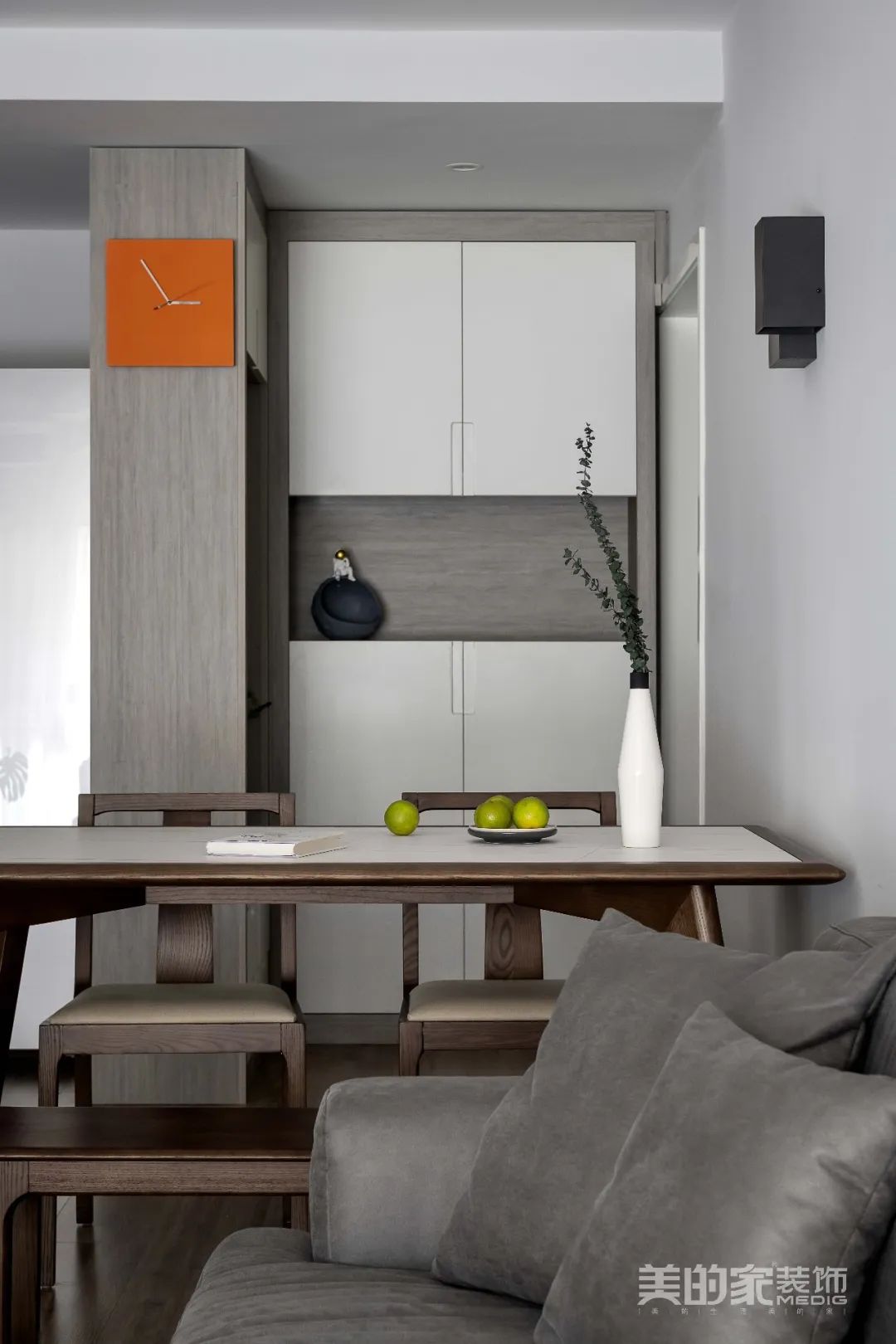 俊峰香格里拉丨中国重庆丨美的家装饰工程中心-36