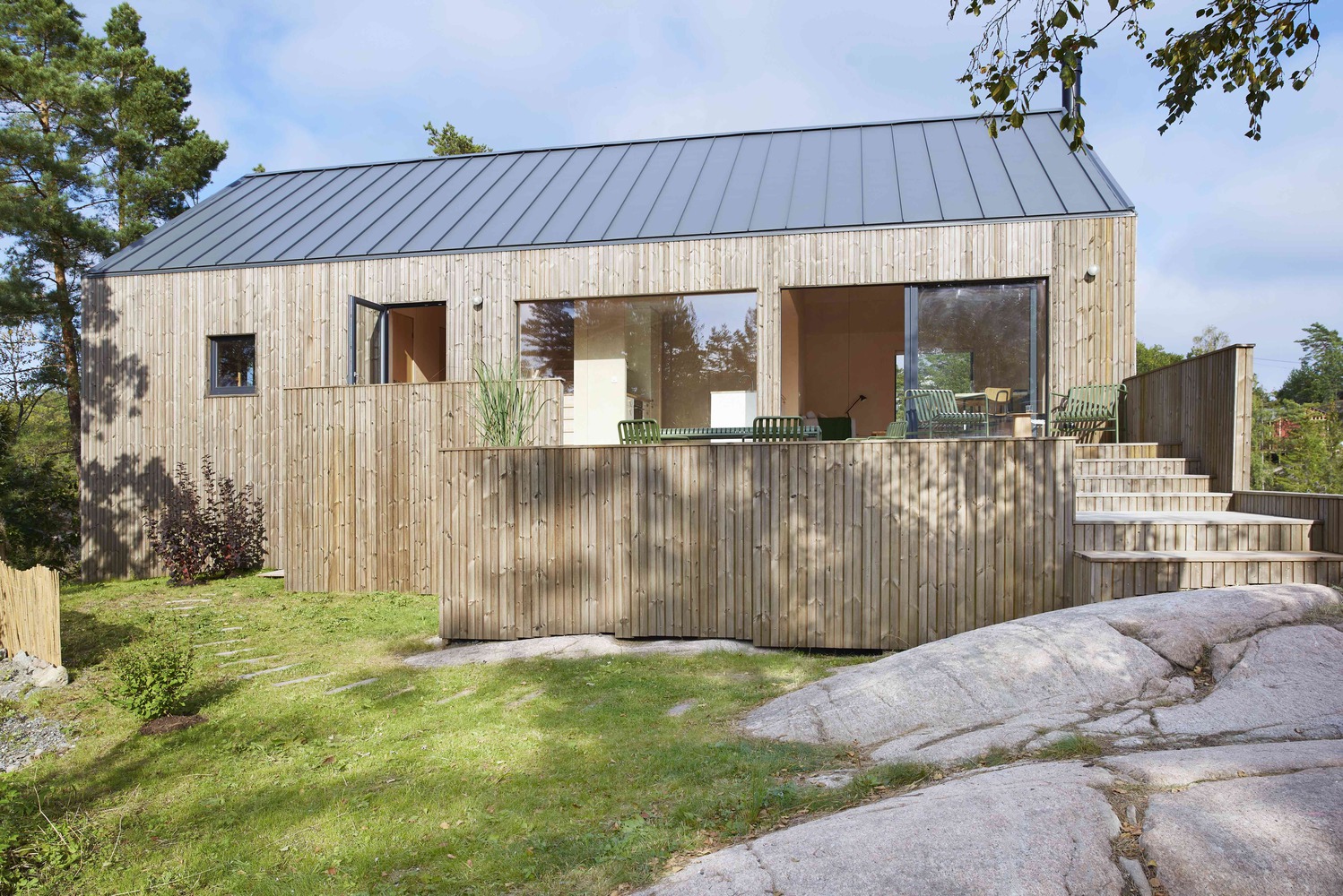 Cabin Åkvåg · 简约景致的挪威夏屋设计丨Fjord Arkitekter-11