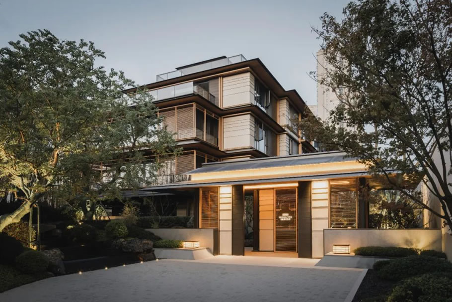 武汉绿城湖畔雲庐丨中国武汉丨以和(YIHE)设计-9