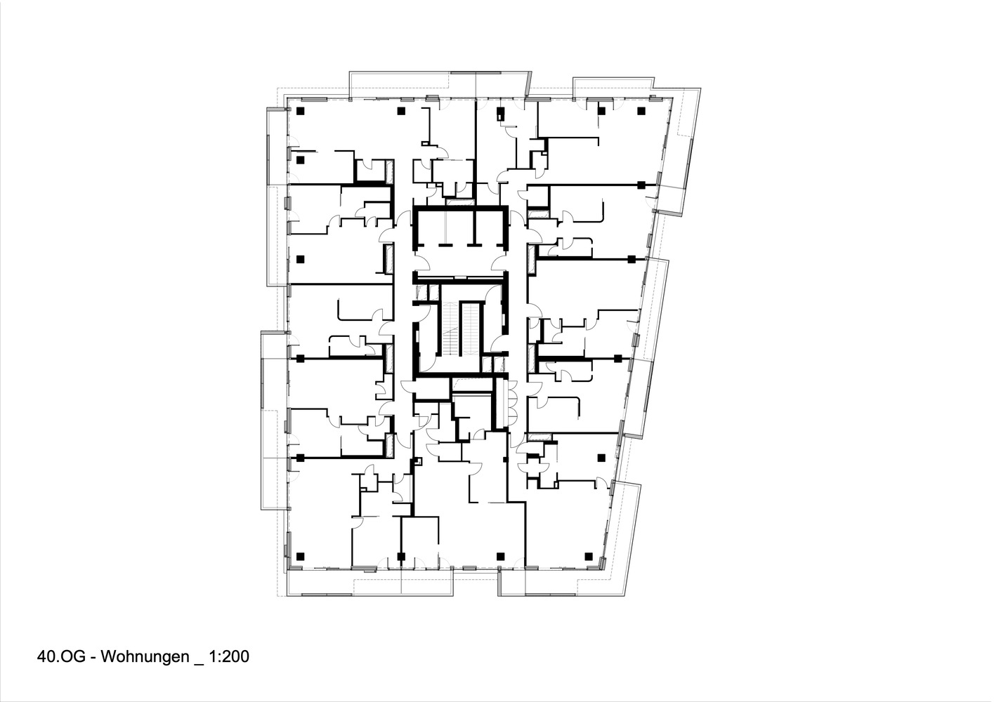 绿色生态办公建筑 Senckenberg Quarter丨Cyrus Moser Architekten-29