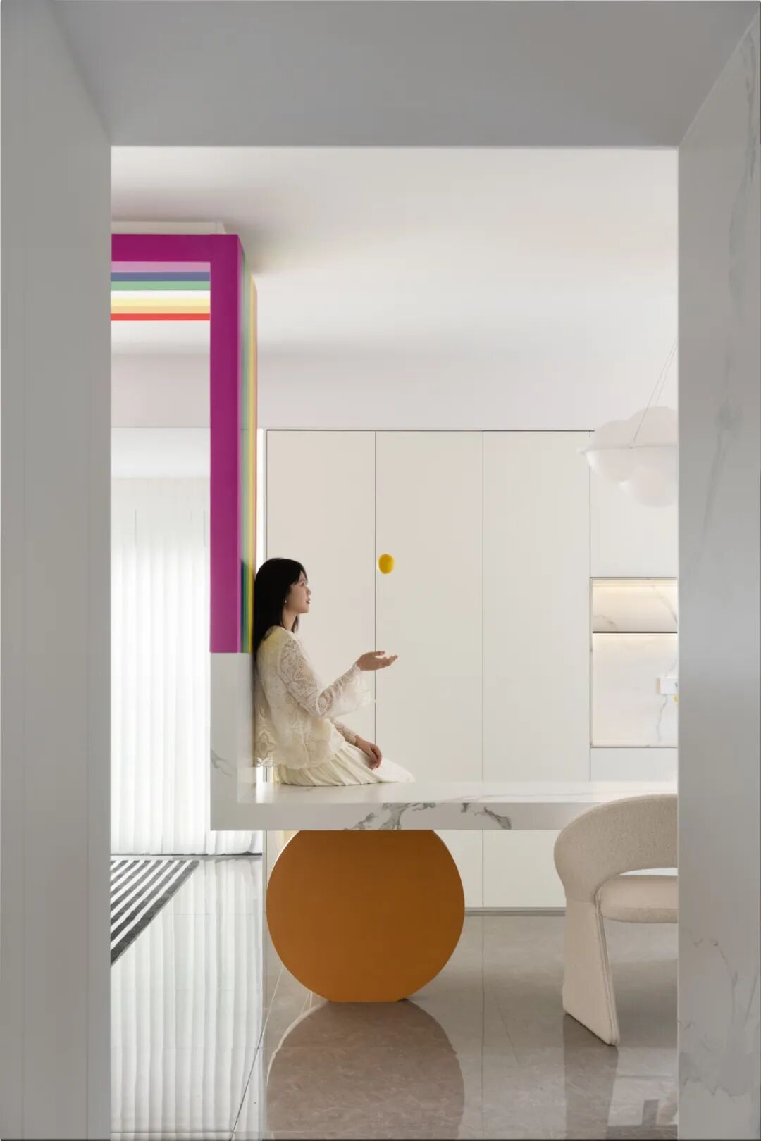 杭州私邸|在家中种下一道彩虹-9