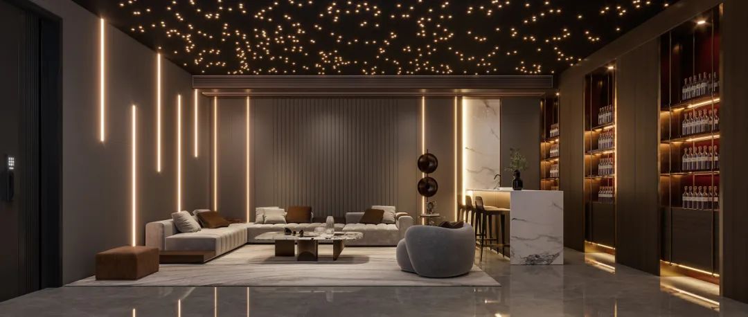 艺鸿装饰总监刘高明的现代简约风格设计丨中国广州-29